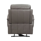 NathanTruffleLeatherElectricReclinerArmchair-4
