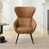 Nicolette Accent Chair Chestnut - 2