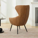 Nicolette Accent Chair Chestnut - 3