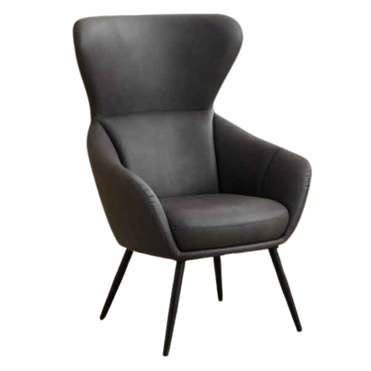 Nicolette Accent Chair Graphite - 1