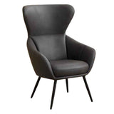 Nicolette Accent Chair Graphite - 1