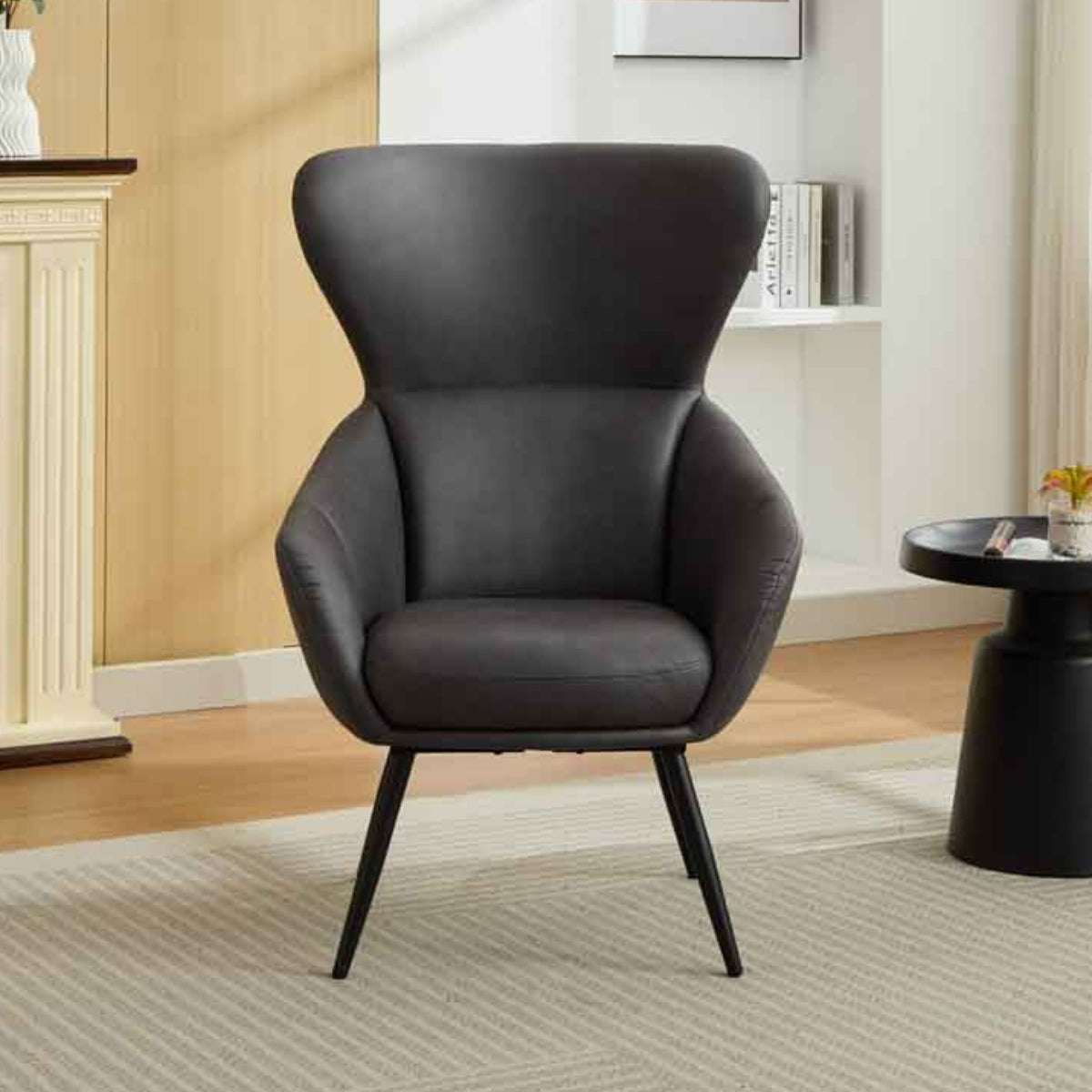 Nicolette Accent Chair Graphite - 2