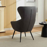 Nicolette Accent Chair Graphite - 3