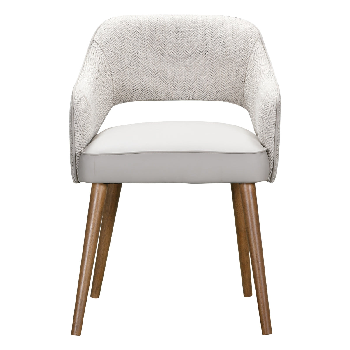 Pizzoli Herringbone Dining Chair - 2