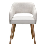 Pizzoli Herringbone Dining Chair - 2
