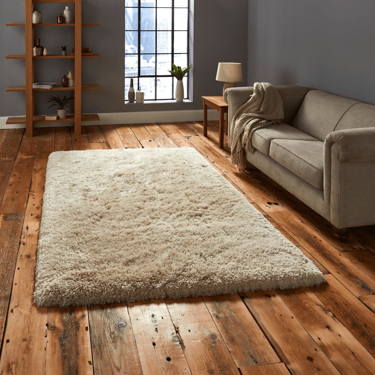 Polar Cream Rug - 1