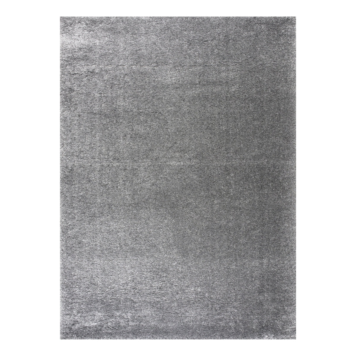 PradaSolidPlushShagAreaRugGrey-1
