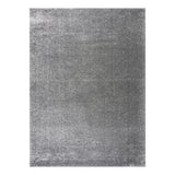 PradaSolidPlushShagAreaRugGrey-1