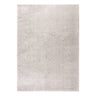 PradaSolidPlushShagAreaRugSilver-1