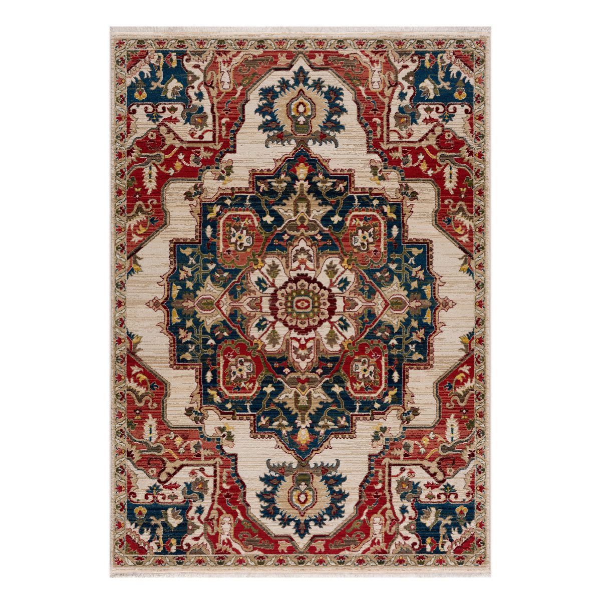 Rukas Persian Kerman Rug 1