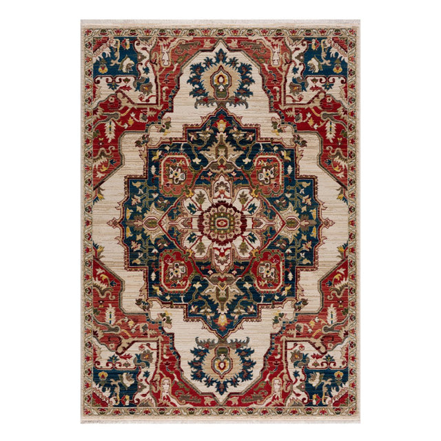 Rukas Persian Kerman Rug 1