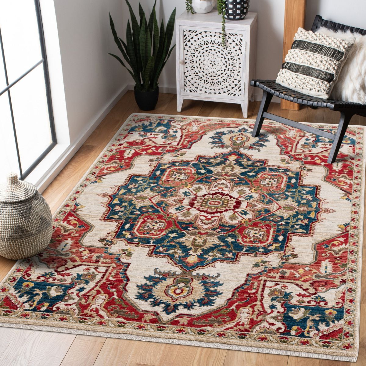 Rukas Persian Kerman Rug 2