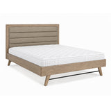 Radcliffe Washed Oak Bed Frame - 1