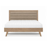 Radcliffe Washed Oak Bed Frame - 2