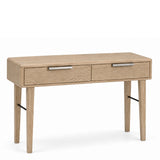 Radcliffe Washed Oak Dressing Table - 1