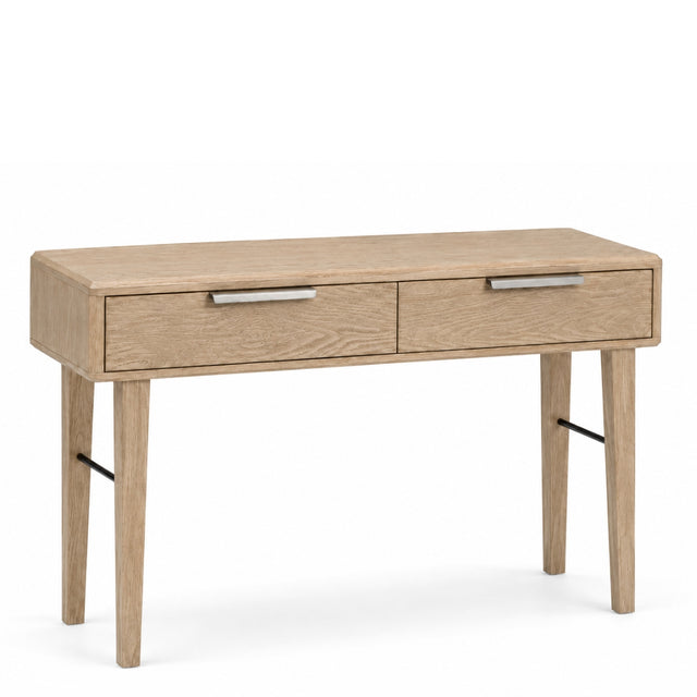 Radcliffe Washed Oak Dressing Table - 1