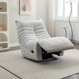 Remington Grey Recliner Chair - 2