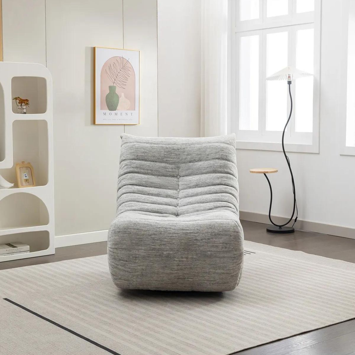 Remington Grey Recliner Chair - 3
