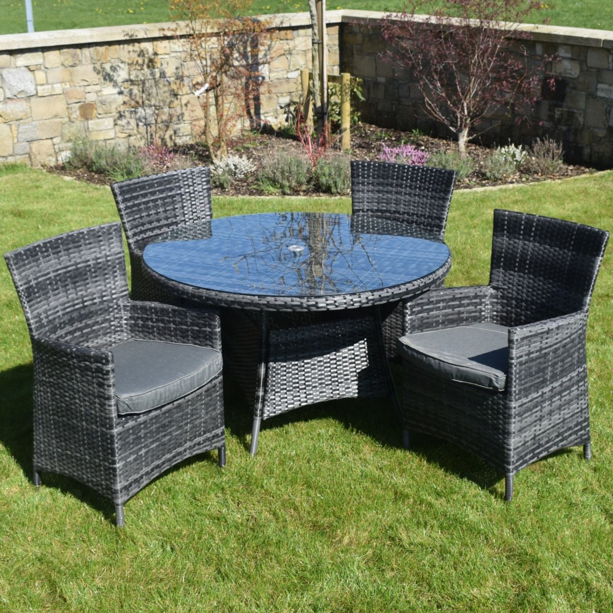 Rhodes 5 Piece Garden Set 1