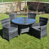Rhodes 5 Piece Garden Set 1