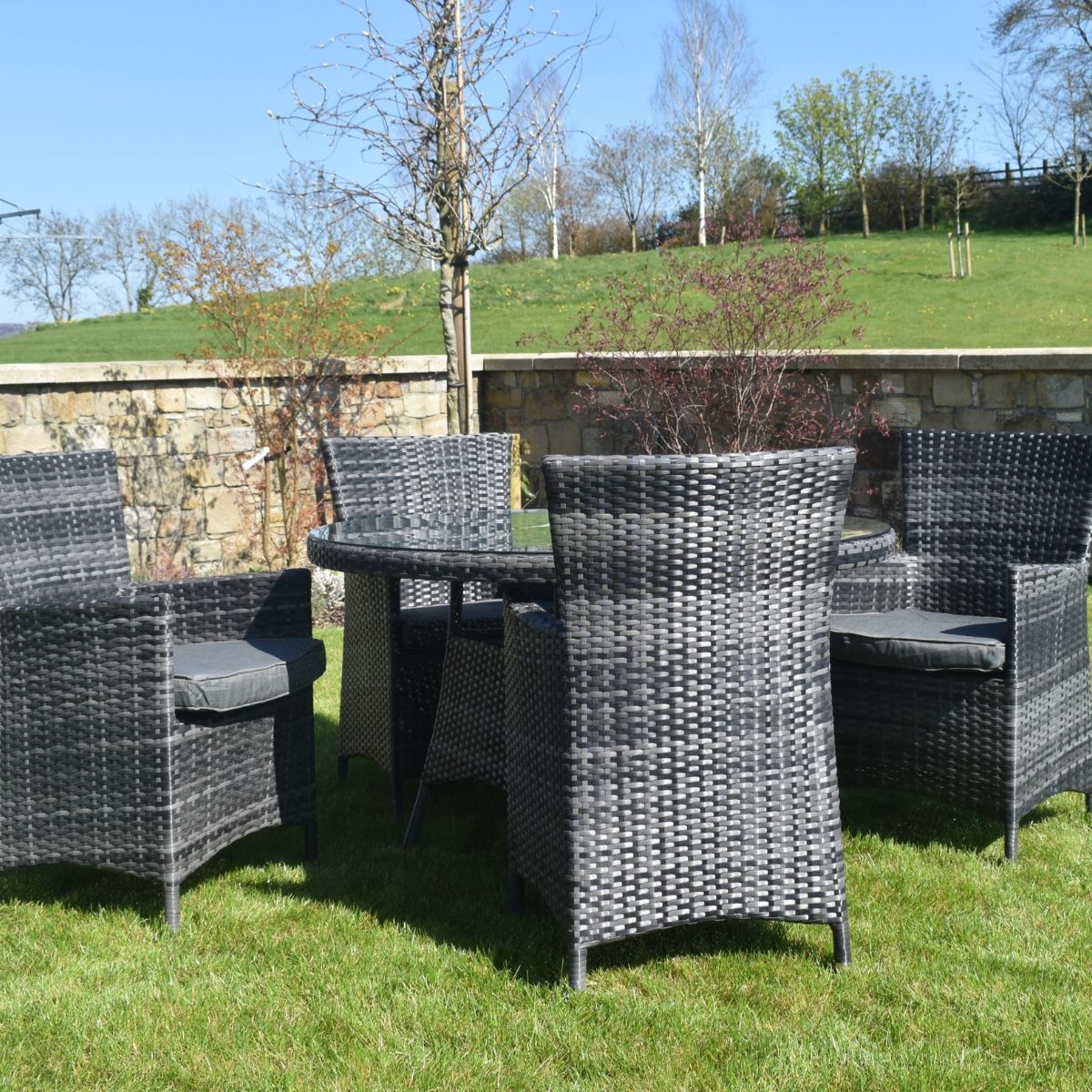Rhodes 5 Piece Garden Set 3