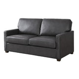 Riviera Dark Grey Pull-Out Sofa Bed