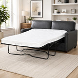 Riviera Sofa Bed in dark Leroy Grey fabric
