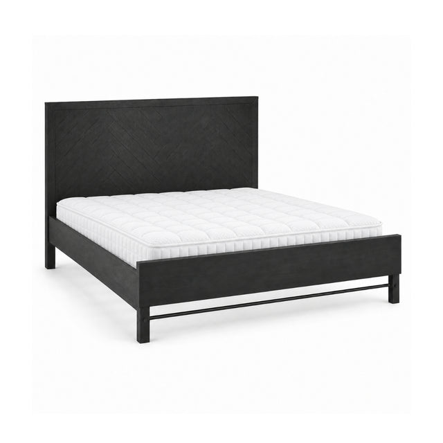 Rosalind Black Bed Frame - 1