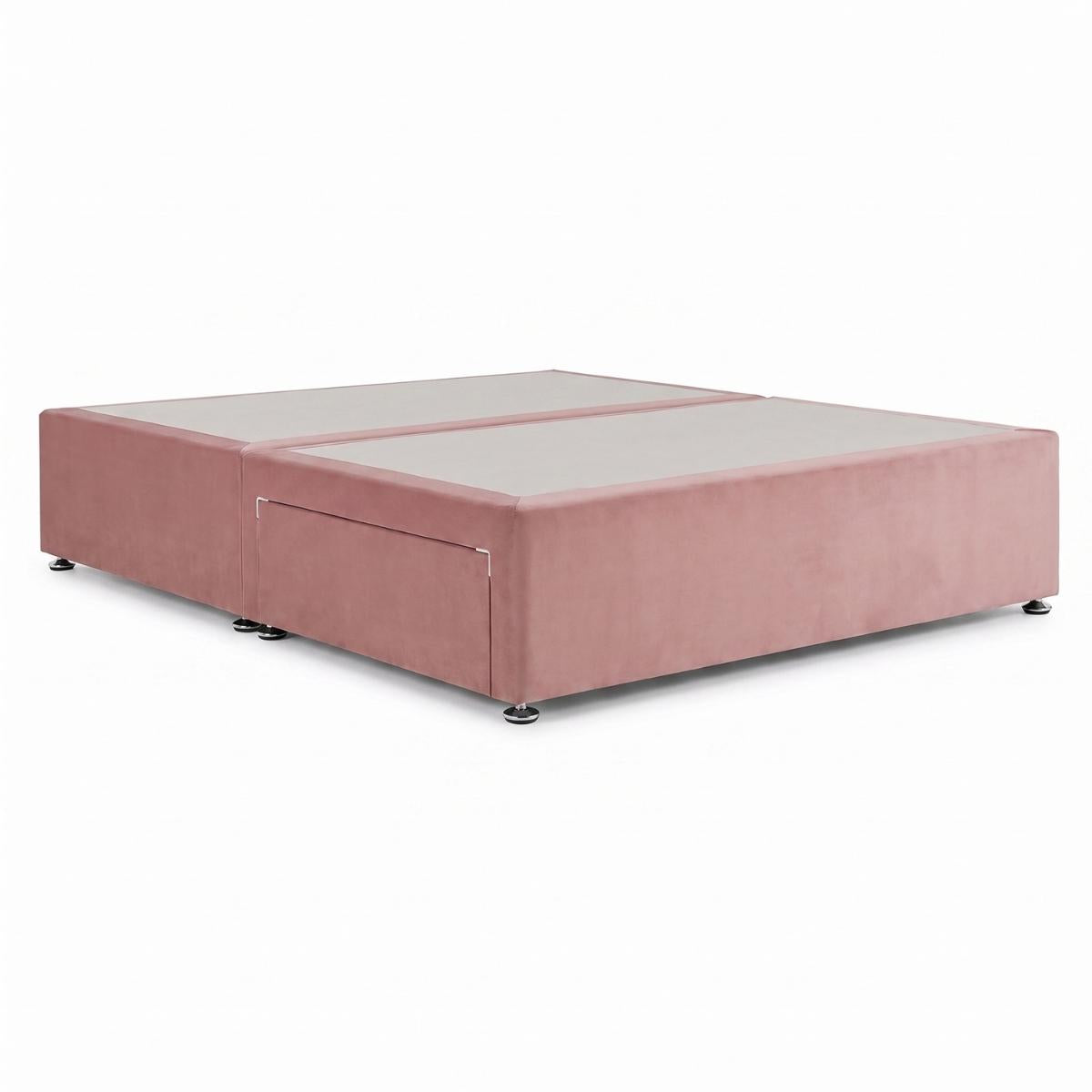 Desire Fabric Divan Base - Rose by Respa