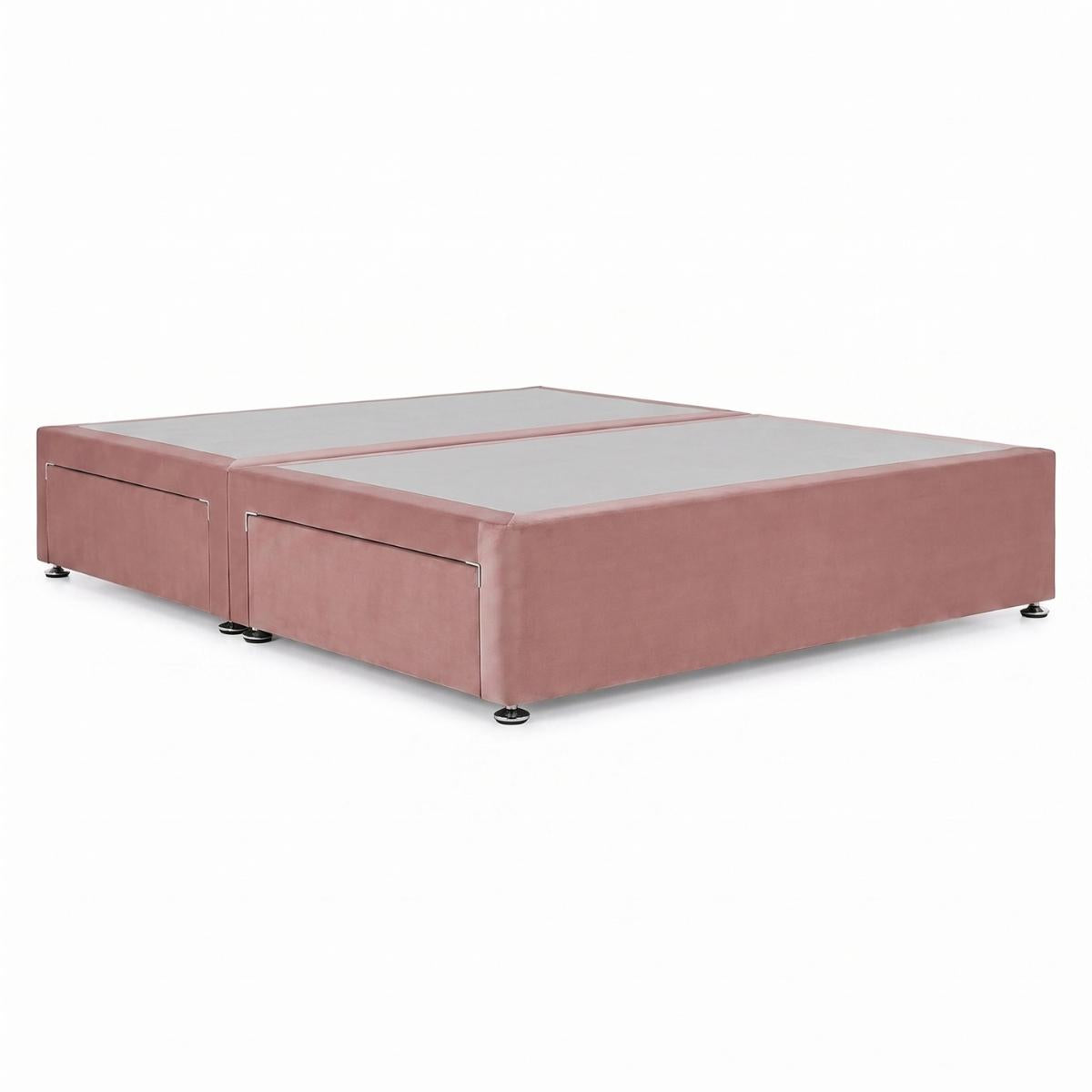 Desire Fabric Divan Base - Rose by Respa
