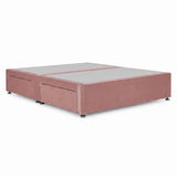 Desire Fabric Divan Base - Rose by Respa