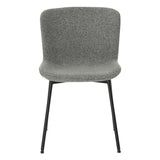 Roxie Grey Boucle Dining Chair - 2
