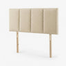 Ruby Cream Fabric Standard Height Headboard
