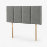 Ruby Grey Fabric Standard Height Headboard