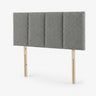 Ruby Grey Fabric Standard Height Headboard