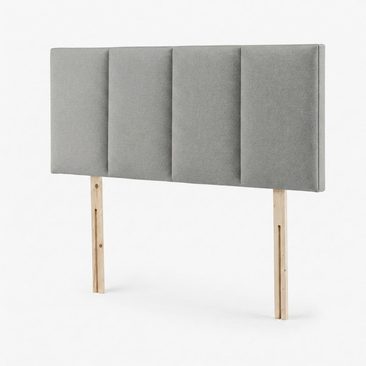 Ruby Steel Fabric Standard Height Headboard