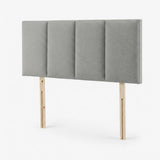 Ruby Steel Fabric Standard Height Headboard