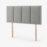 Ruby Steel Fabric Standard Height Headboard