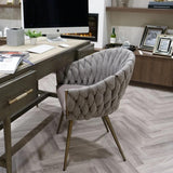 SH032 - Nimes Art Deco Shagreen Writing Desk - 5