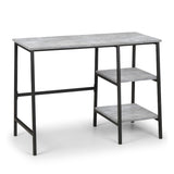 STA212 - Shay Grey Concrete Effect Desk - 1
