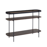 Salem Walnut Console Table - 1
