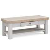 Santana Grey Oak Coffee Table - 1