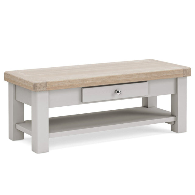 Santana Grey Oak Coffee Table - 1