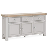 Santana Grey Oak Large Sideboard - 1
