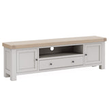 Santana Grey Oak TV Unit - 1