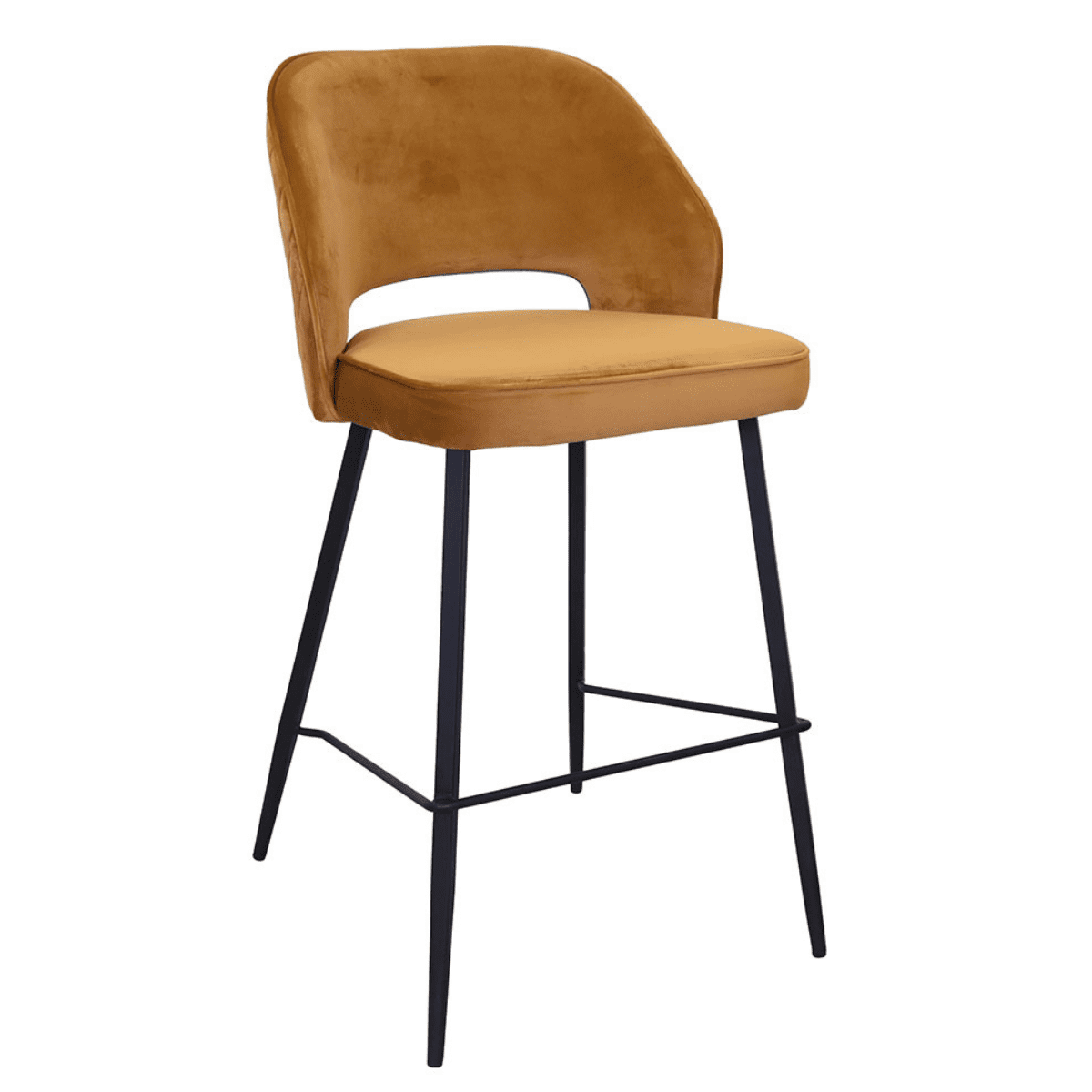 Velvet Bar Stool
