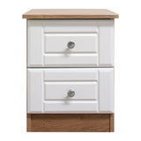 Ivory Bedside Table