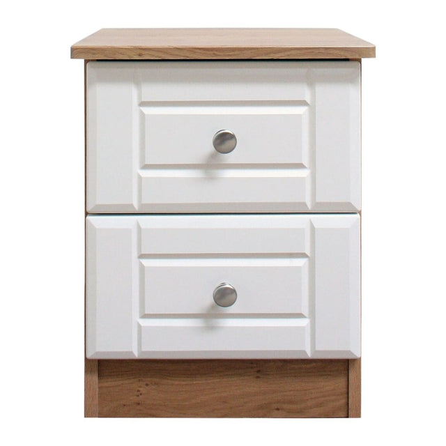 Ivory Bedside Table