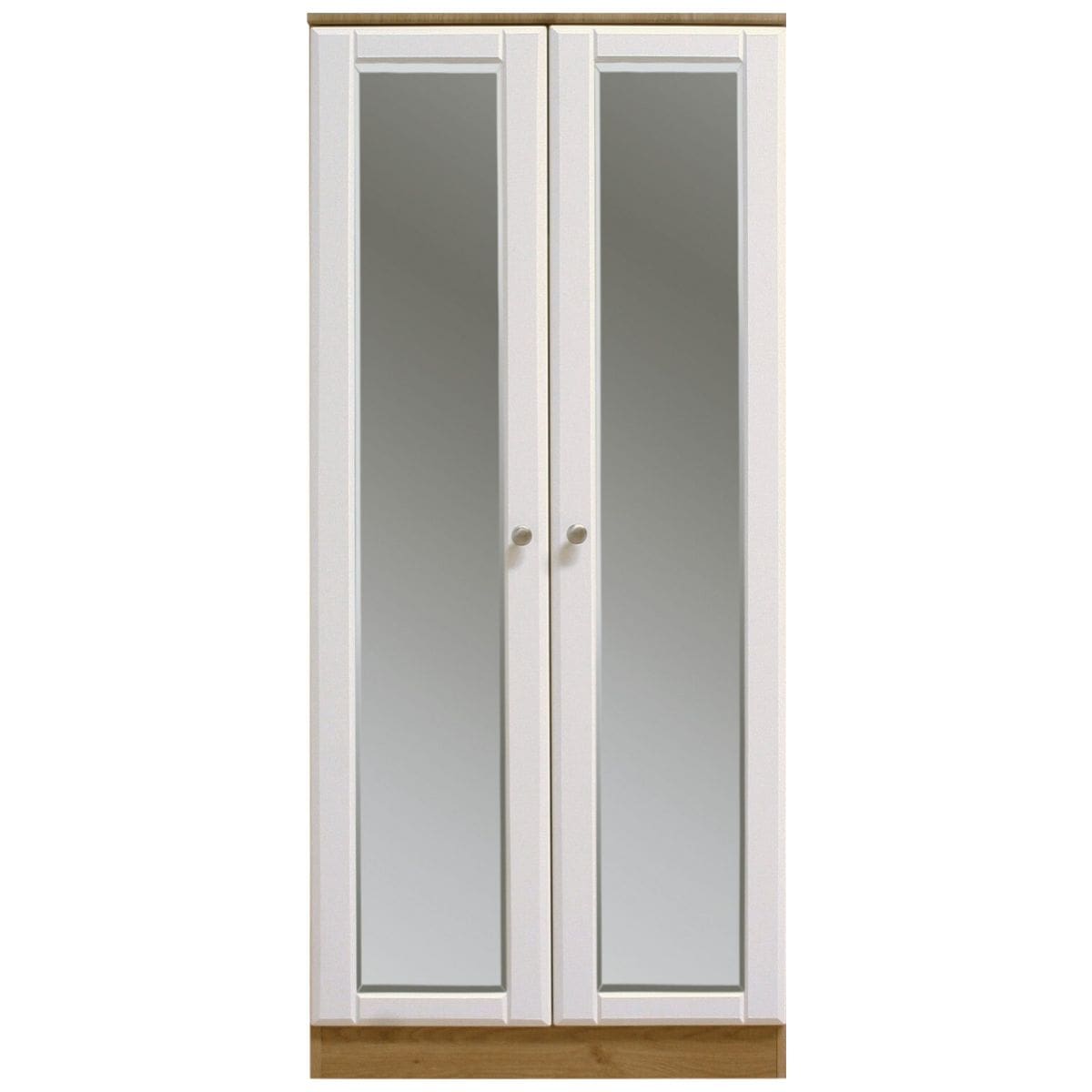 Ivory and Oak Modern Wardrobe