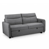 Sheila 2 Seater Sofa Bed in Light Grey